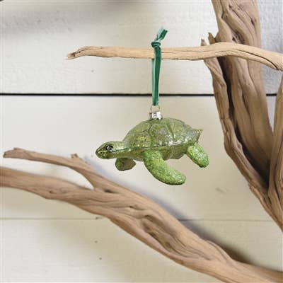 HomArt - Wholesale Ornament - Sea Turtle Ornament, Glass