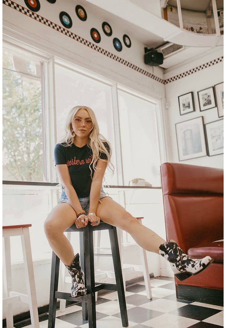 Stiefeld - Wholesale Cowboy Boots - Women's - Sample Pack 1: Cowhide Boots Collection – 6 Pairs of Premium7