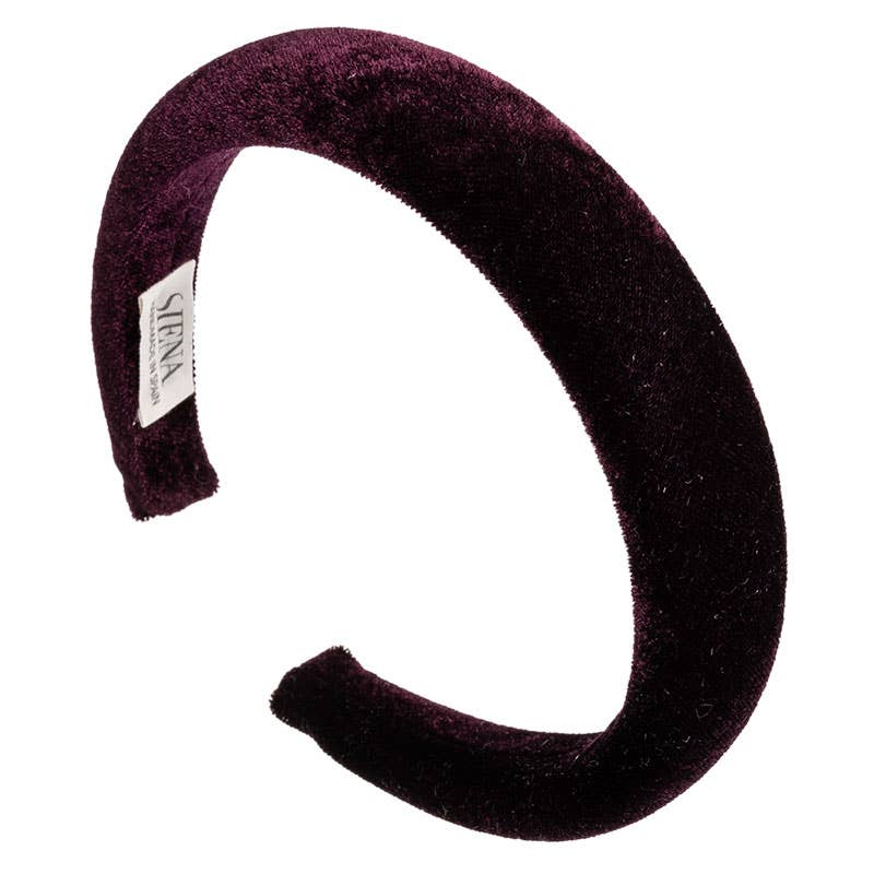 Siena Hair Accessories - Wholesale Fashion Headband - Women's - Padded velvet headband7
