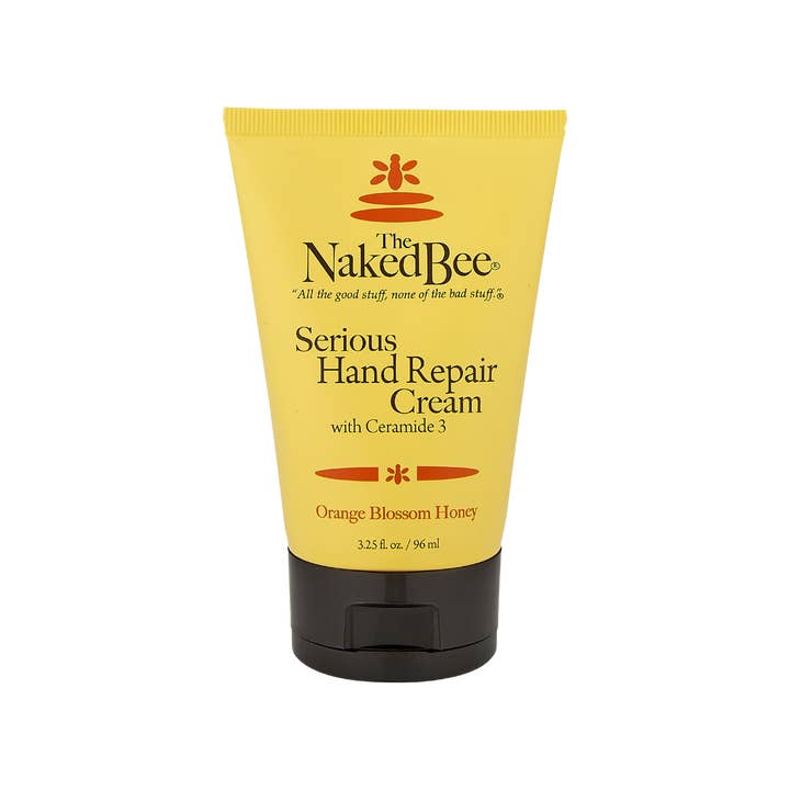 The Naked Bee - Wholesale Hand Cream/Lotion - 3.25 oz. Serious Hand Repair Cream - Orange Blossom Honey
