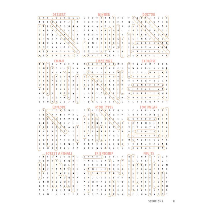 Schiffer Publishing - Wholesale Coloring & Activity Book - Kids & Baby - KindKids Word Search11