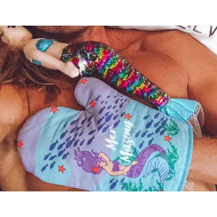 Blue Mermazing Cute Mermaid Leggings for Women Gift Idea for wholesale on Faire