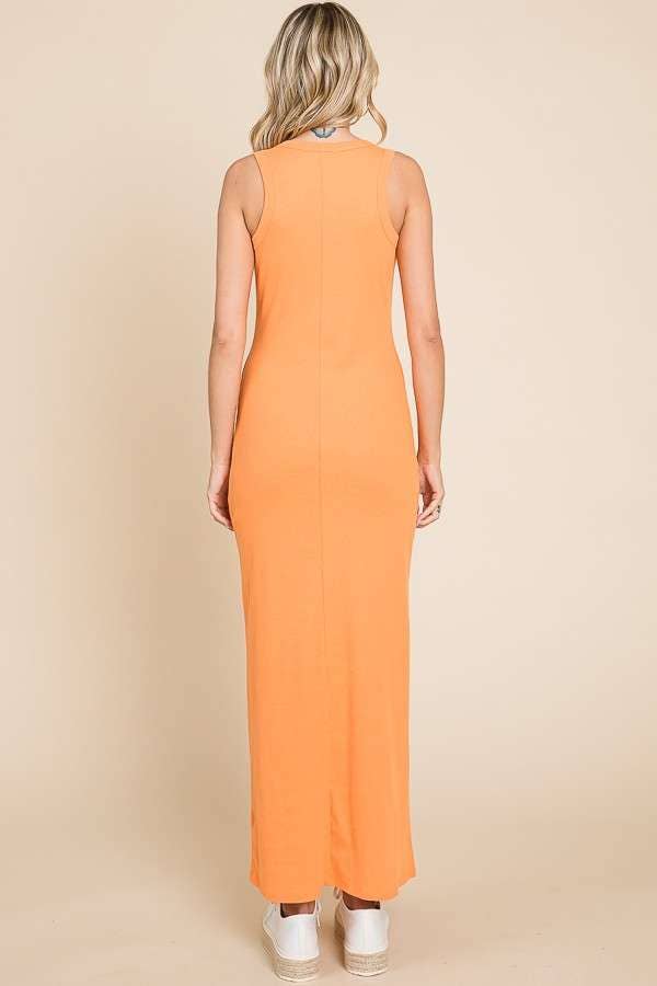 Culture Code - Wholesale Dress - Women's - CRD1616 - SCOOP NECK TANK MAXI DRESS13