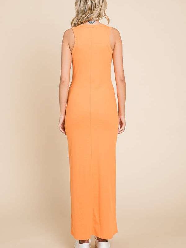 Culture Code - Wholesale Dress - Women's - CRD1616 - SCOOP NECK TANK MAXI DRESS13