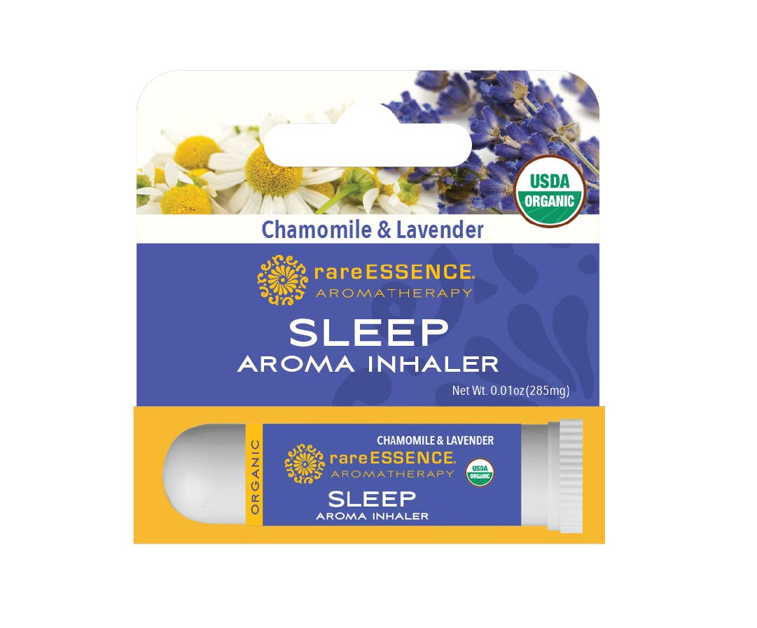 rareESSENCE - Wholesale Aromatherapy Inhaler - Sleep Inhaler - 285 mg/.01 oz - Organic