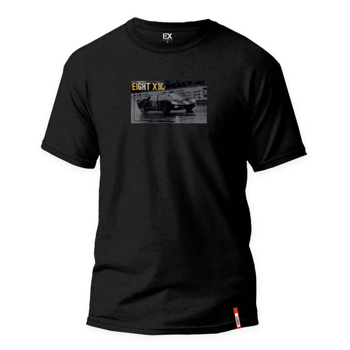 Snabbare än Ferrari Street 8X T-shirt - Svart för wholesale av EIGHT X