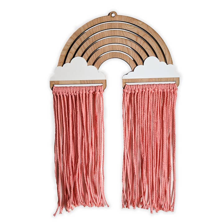 Rainbow bow holder for wholesale by Cabin Design Co