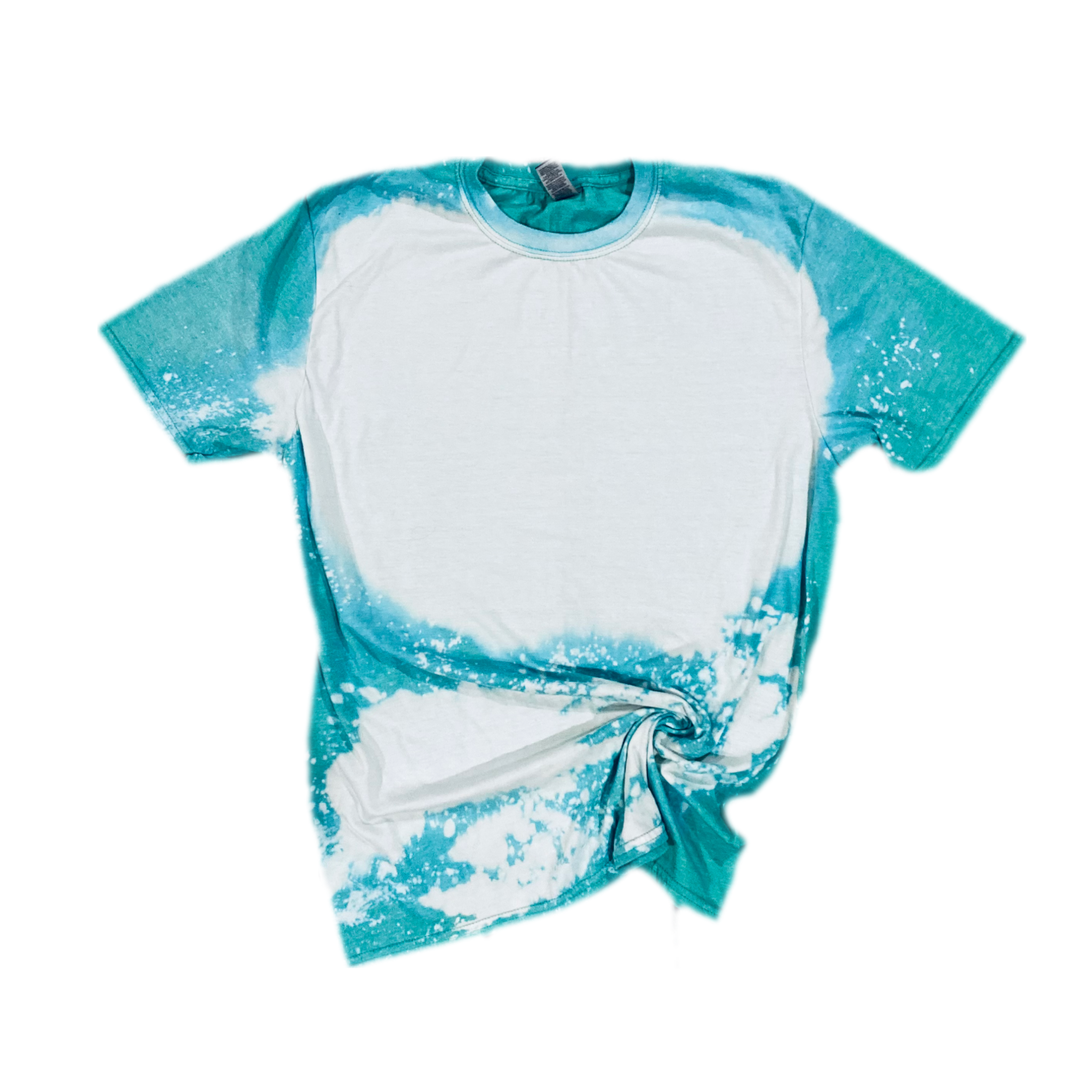 Curly Q Creations – wholesale Sublimation t-shirt utan tryck – Dam – Blekt Blank T-shirt - Gildan Softstyle5