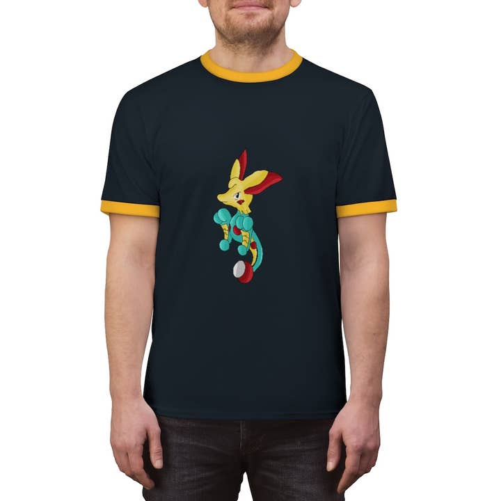 Fabaryu Unisex Ringer Tee för wholesale av Marick Booster