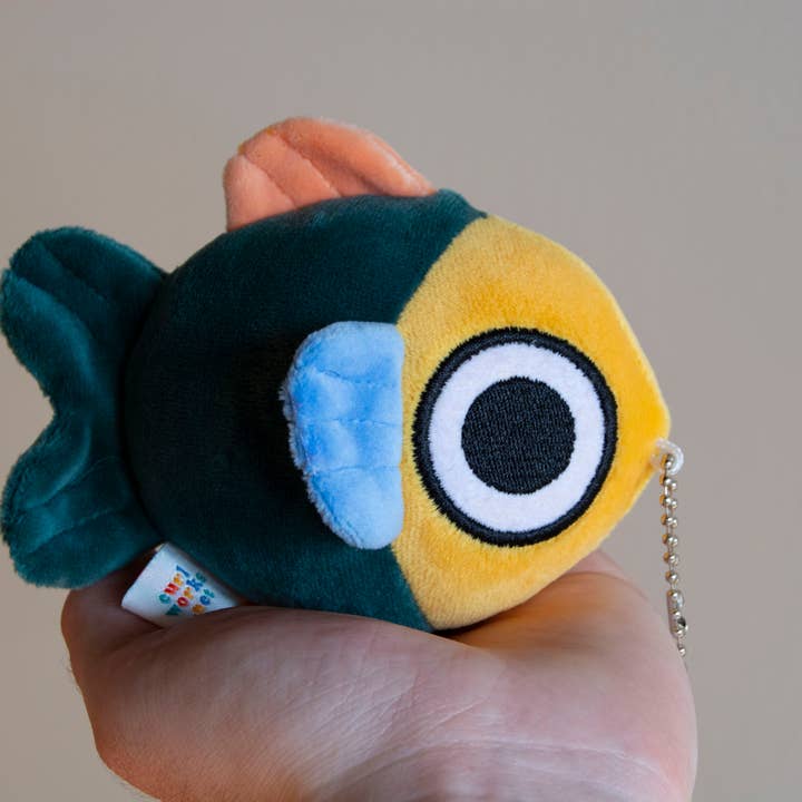 Curlworks - Wholesale Keychain - Unisex - Mochi Fish Fry Plush Keychain