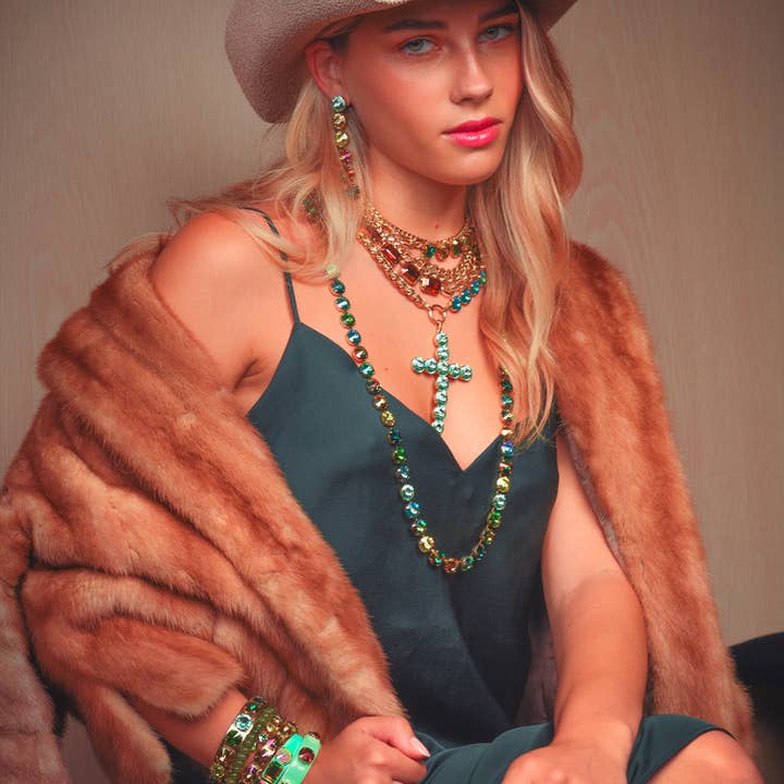 TOVA - Wholesale Cuff Bracelet - Mini Keira Cuffs in Midnight Express11