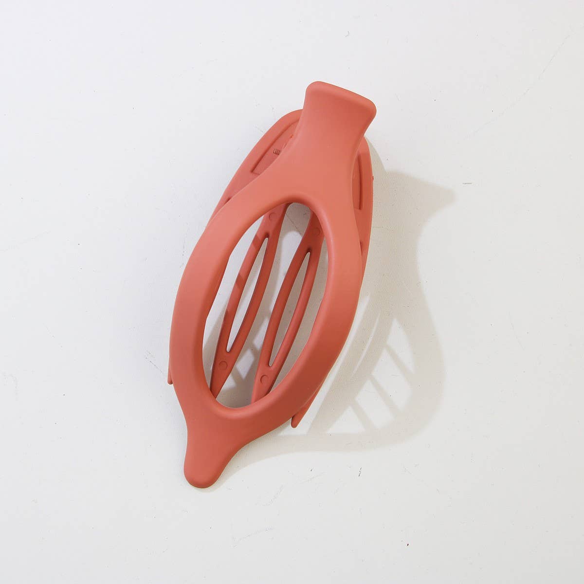 ACCITY - Wholesale Hair Clip - Women's - Glossy Matte Oval Hair Clip-Large Duckbill Style_CWAHA0747939