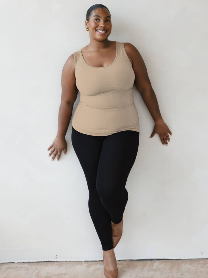 ELIETIAN - Wholesale Tank Top - Women's - Reversible Tank - Curvy Fit12