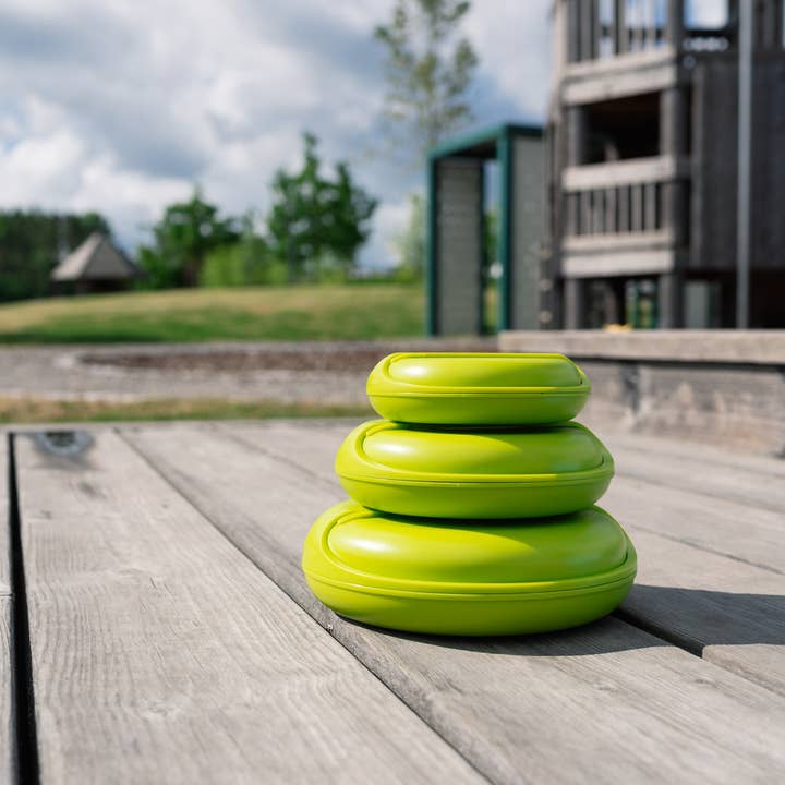 Carl Oscar - Wholesale Lunch Bag/Box - Kids - BentoDISC™, Kids - Mixed Colors (3x5 pcs)2