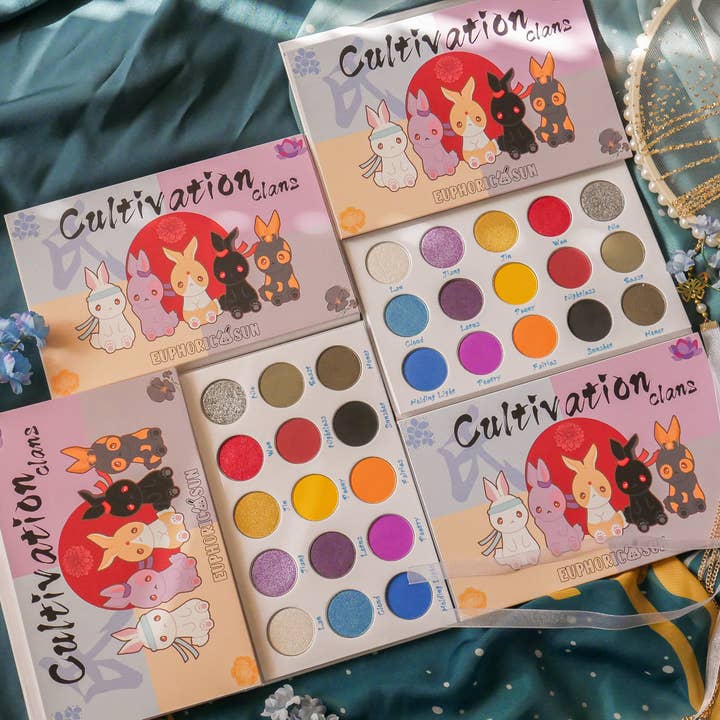 Cultivation Clans Eyeshadow Palette for wholesale by Euphoric Sun Inc