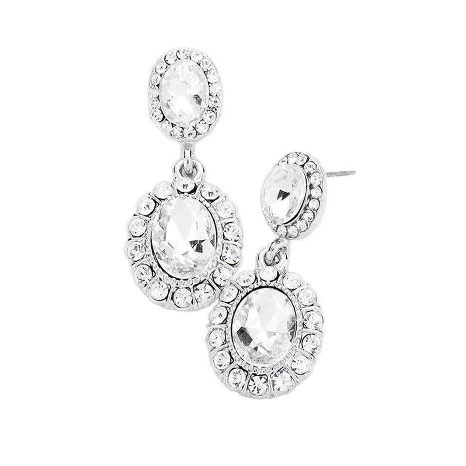 Madeline Love - Wholesale Dangle Earrings - Crystal Rhinestone Drop Evening Earrings1