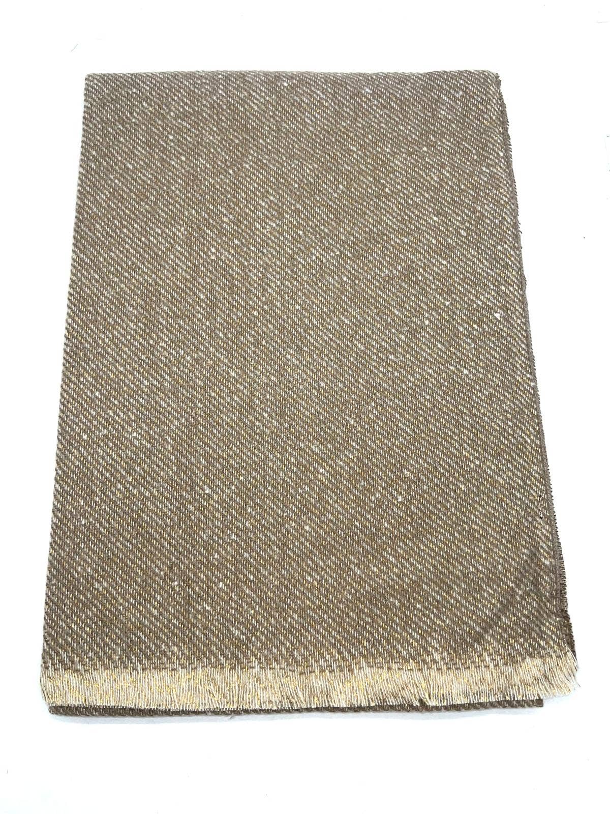 LINETA - Wholesale Scarf - Women's - HH-335 Plain scarf with lurex16