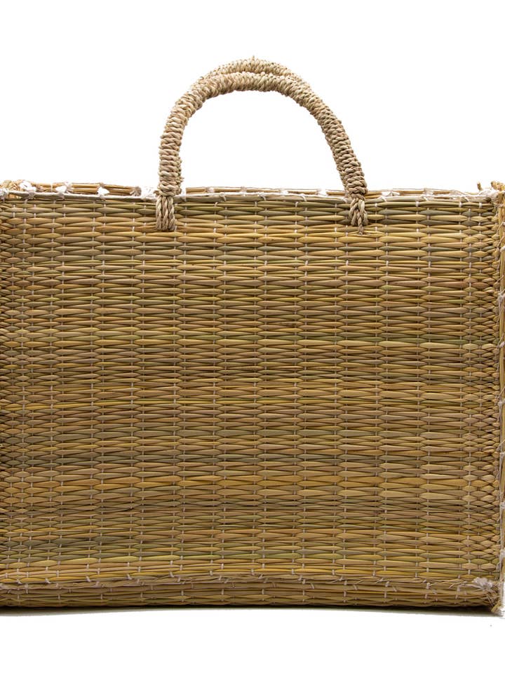 Tote basket for wholesale by Maison Plune