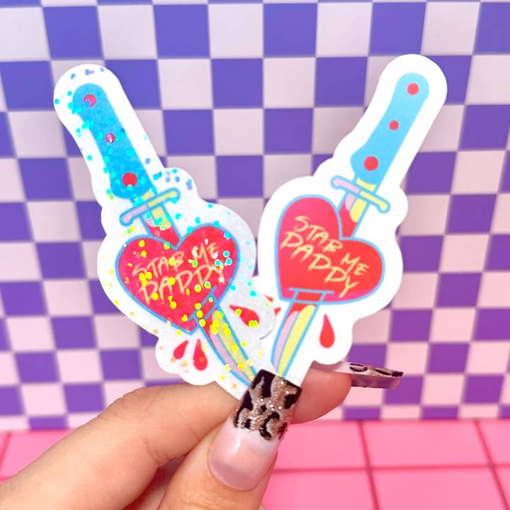 Halloween Horror Movie Lover Waterproof Vinyl Sticker for wholesale by Stickers+ X Ashley Bexar