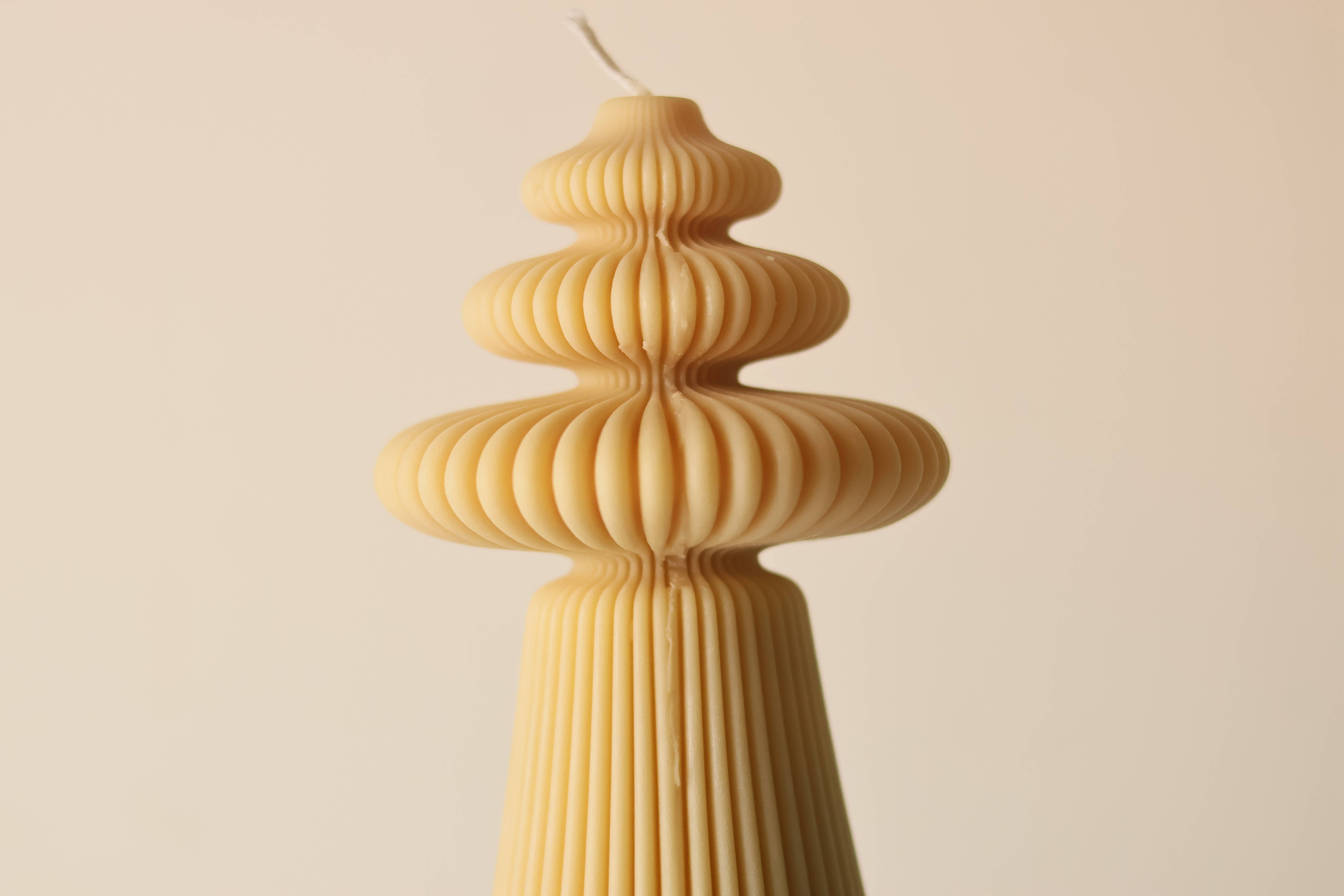 Agaboo Candle - Wholesale Novelty Candle - Roman Pillar Candle 8x4in 3