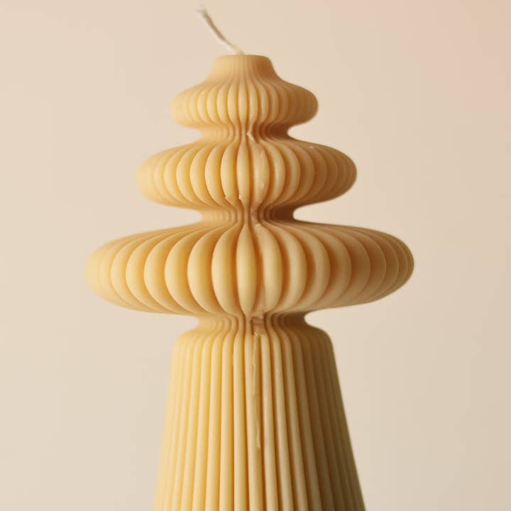 Agaboo Candle - Wholesale Novelty Candle - Roman Pillar Candle 8x4in 3