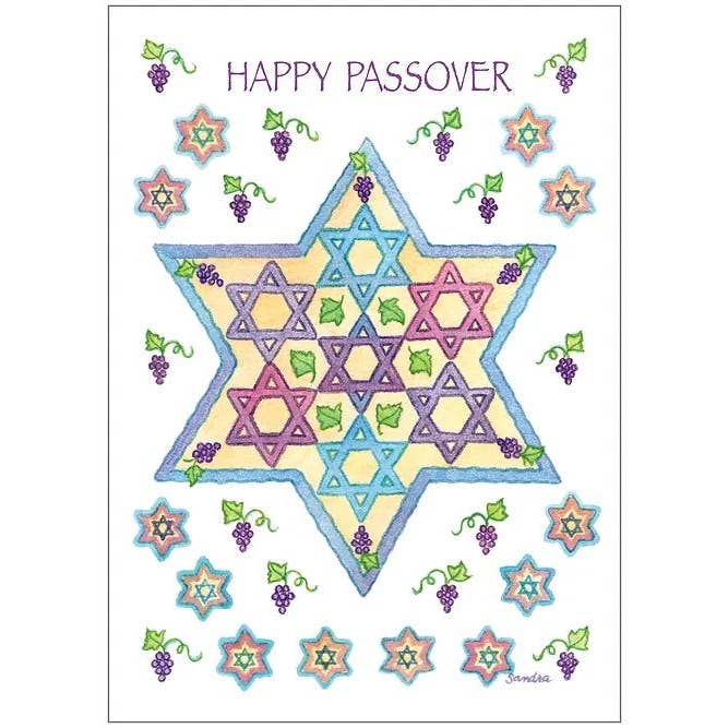 FRS2486 Passover Card for wholesale by Shade Tree Greetings