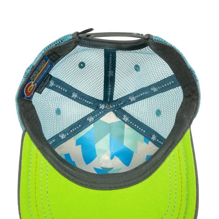 YoColorado - Wholesale Kids Hat - Kids - Hat - Lil' Fit Sunset Fader Curve Bill3