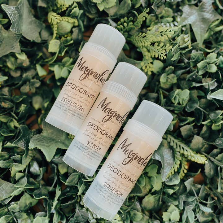 Déodorant pour la vente par Magnolia Soap & Bath Co
