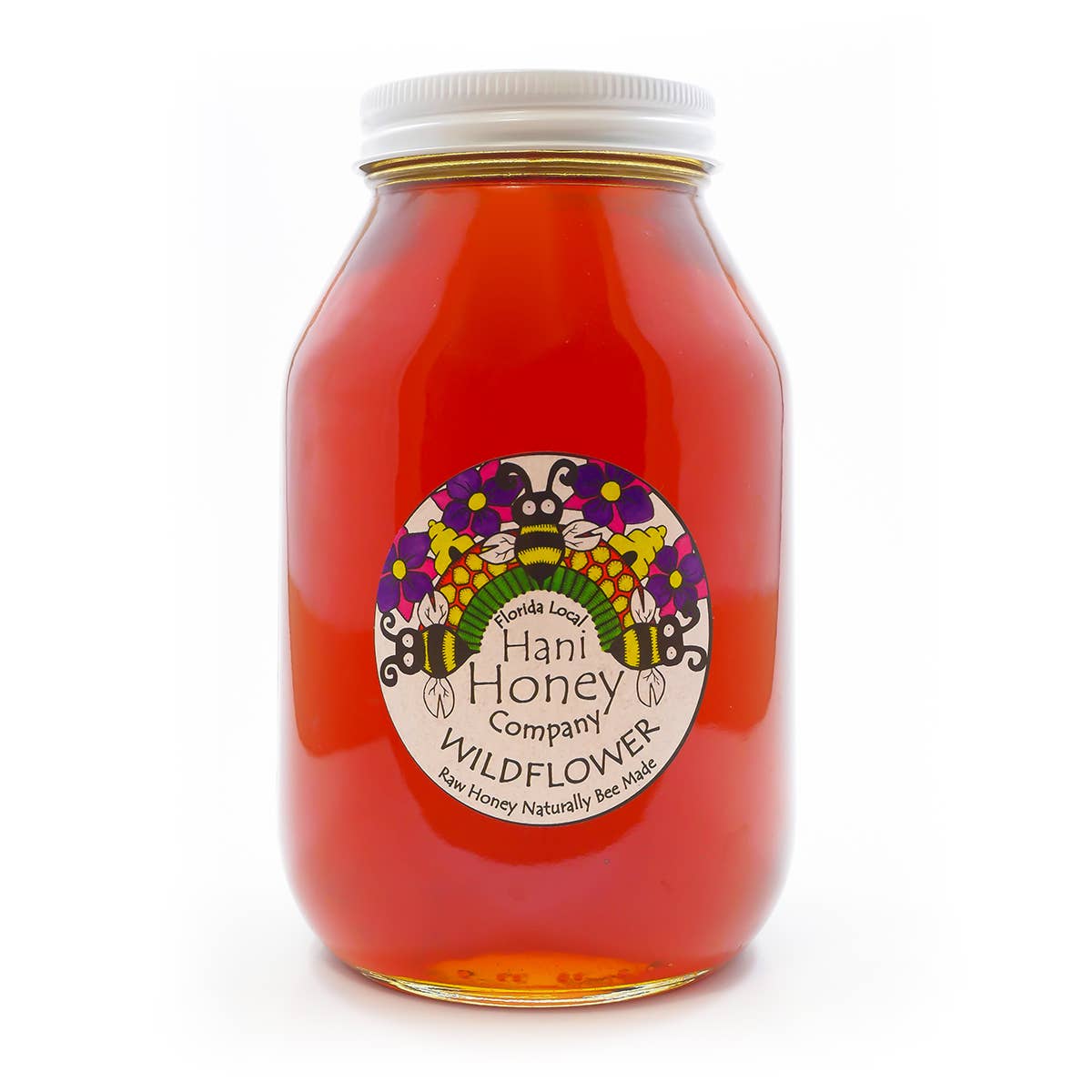 HANI HONEY COMPANY - Wholesale Honey - Wildflower 3 LB1