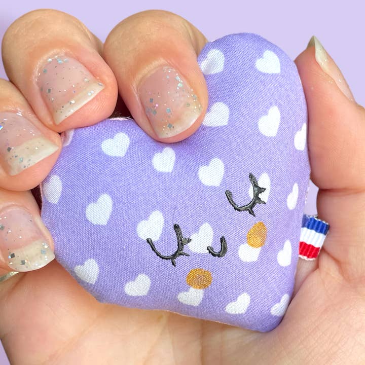 Pocket hug, Separation aid heart - Lilac for wholesale by Hocus Pocus Happy