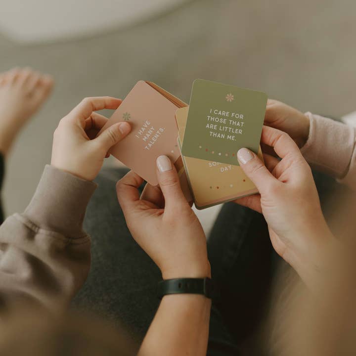 7th Compass - Wholesale Learning Cards - Kids & Baby - Affirmation Cards for Kids6