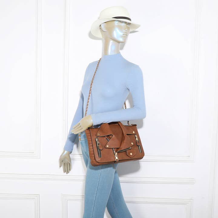 Gallantry - Wholesale Crossbody Bag - Women's - Sky Rider (G-7498)14