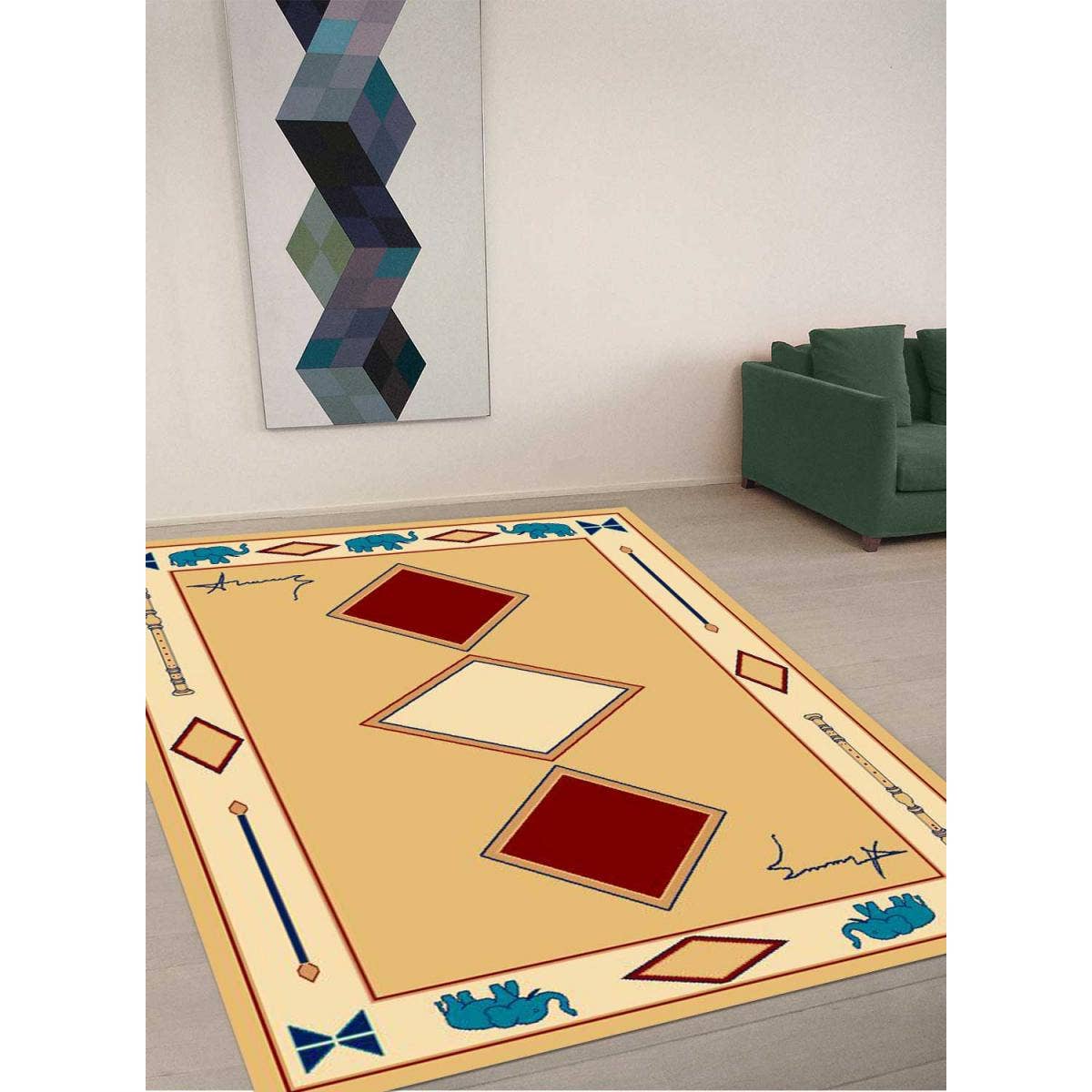 O&Ko - Wholesale Rug Pad - Chobay 8 Beige Living Room Rug 160x240Cm1