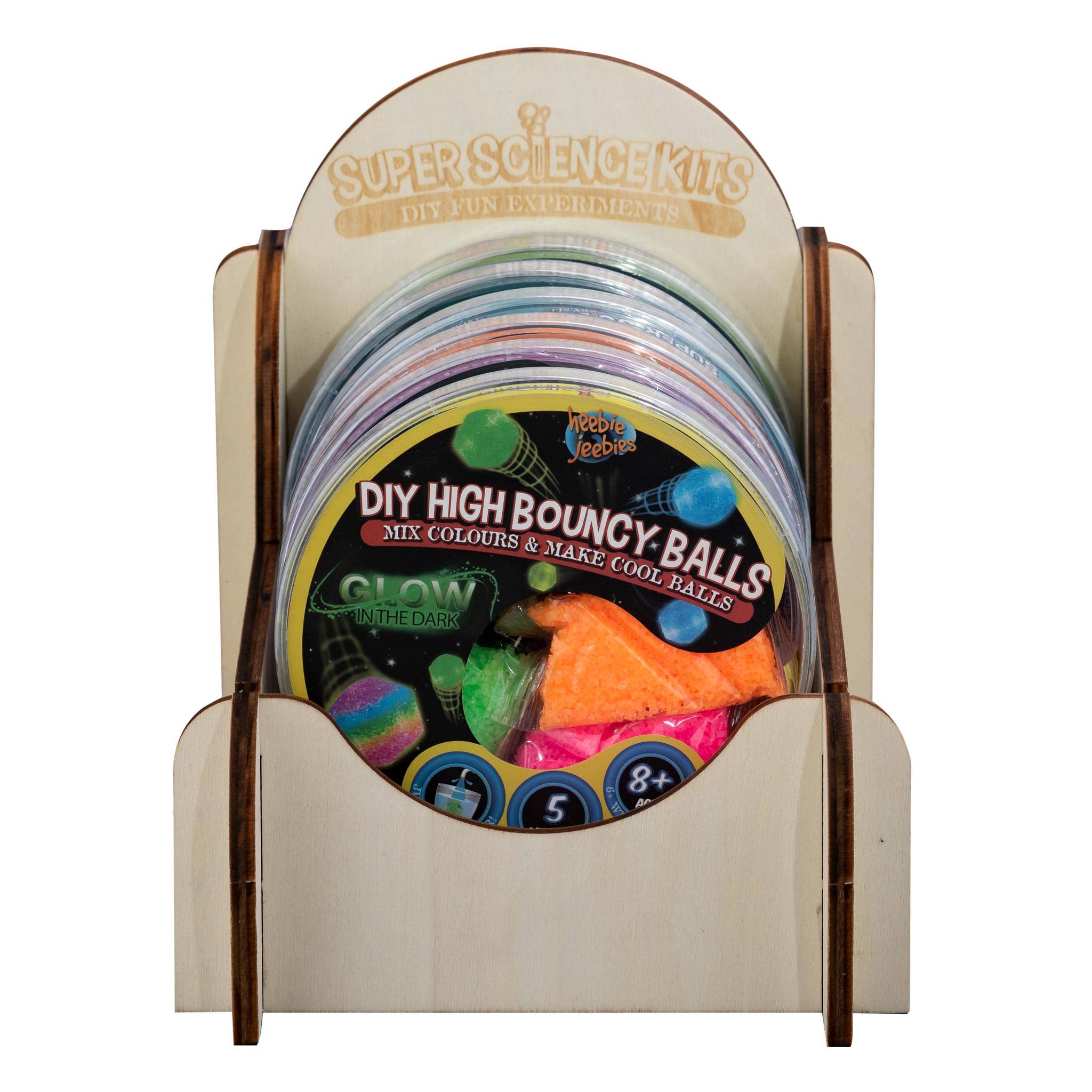 Heebie Jeebies USA - Vente Présentoir – enfant et bébé - Présentoir Ply Petri2