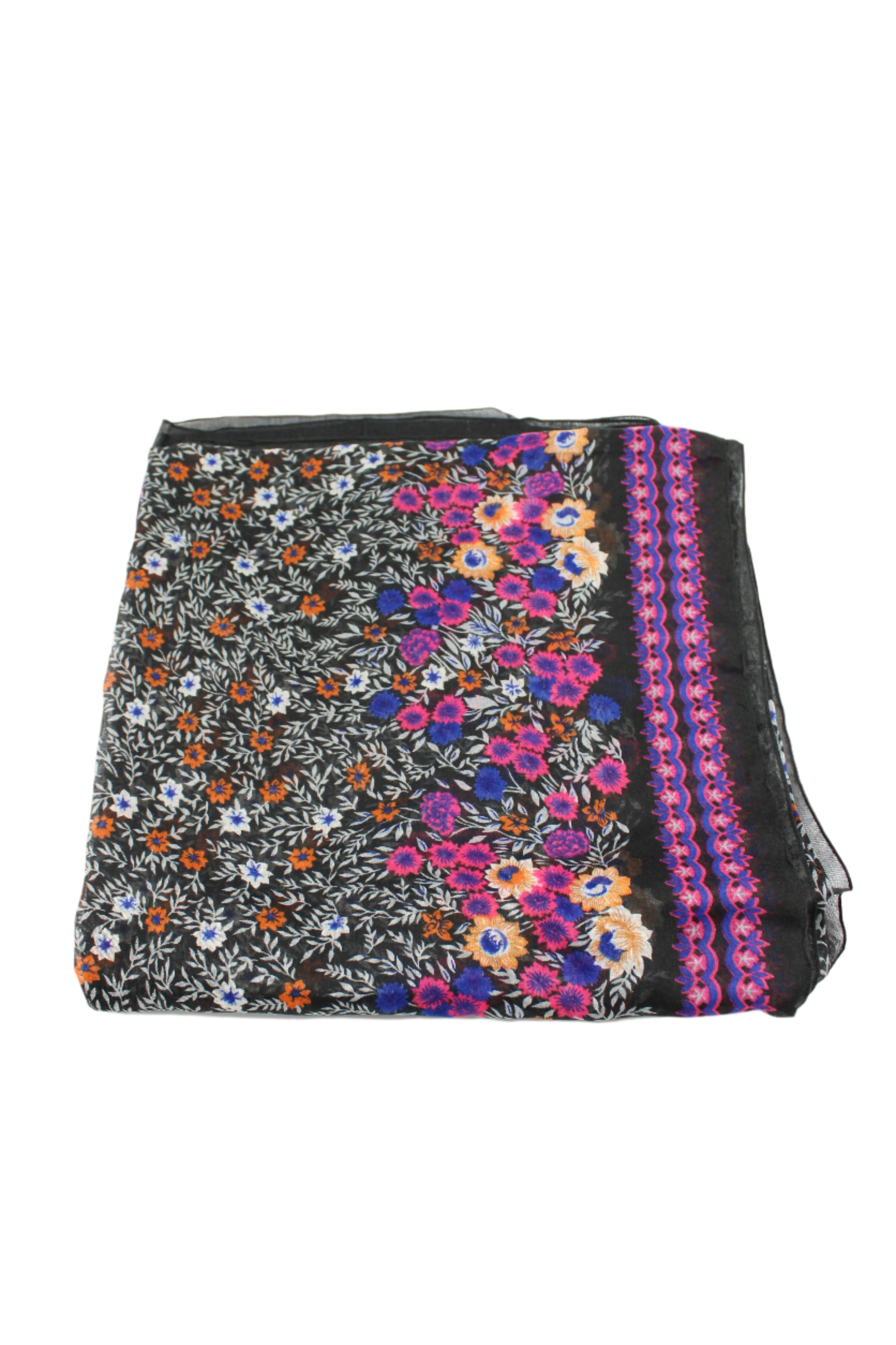 Shebobo - Wholesale Scarf - Women's - Sweet Meadow Floral Print Scarf Wrap5