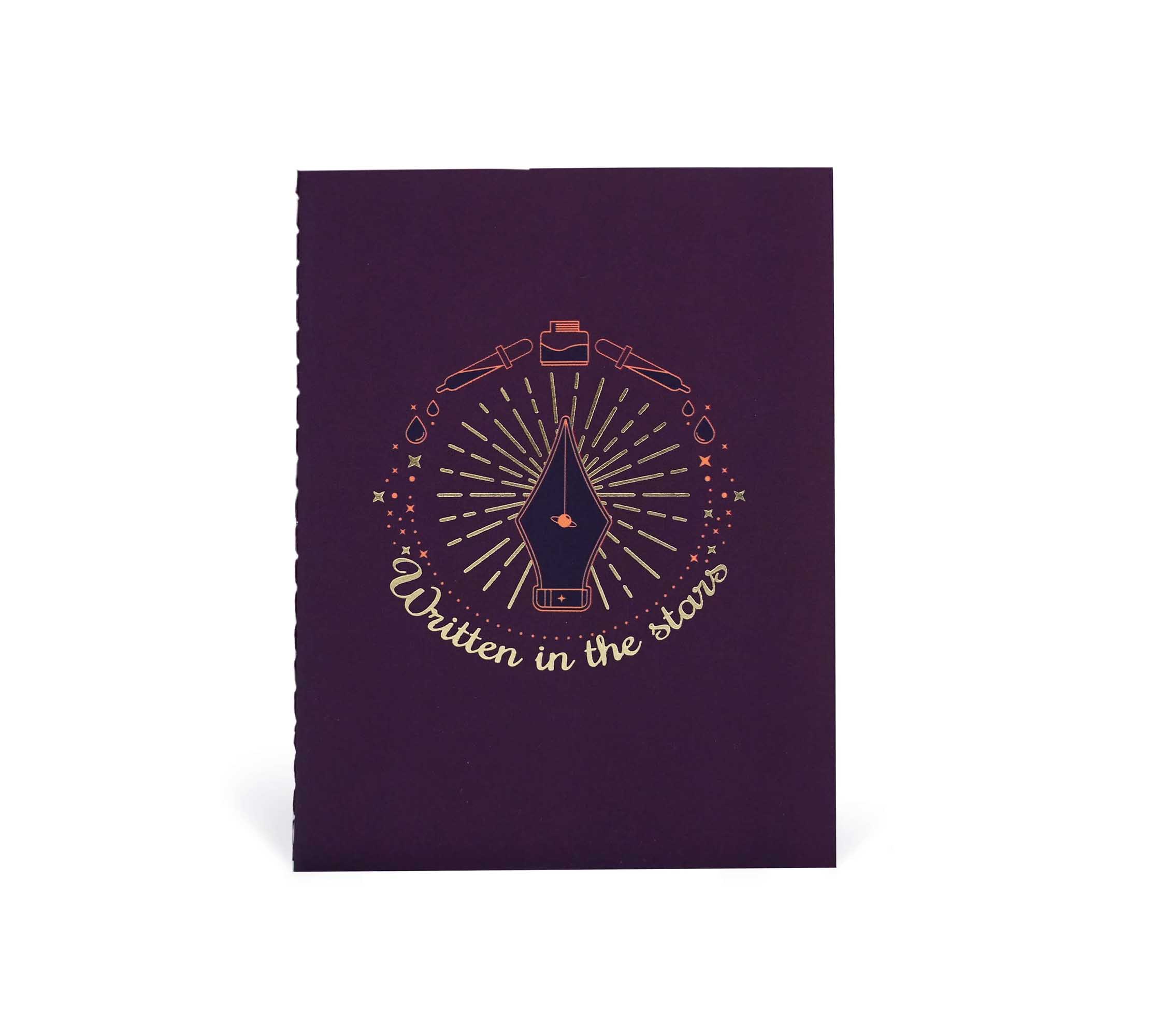 Compoco - Wholesale Notebook - Written In The Stars Pocket Notebook Set3