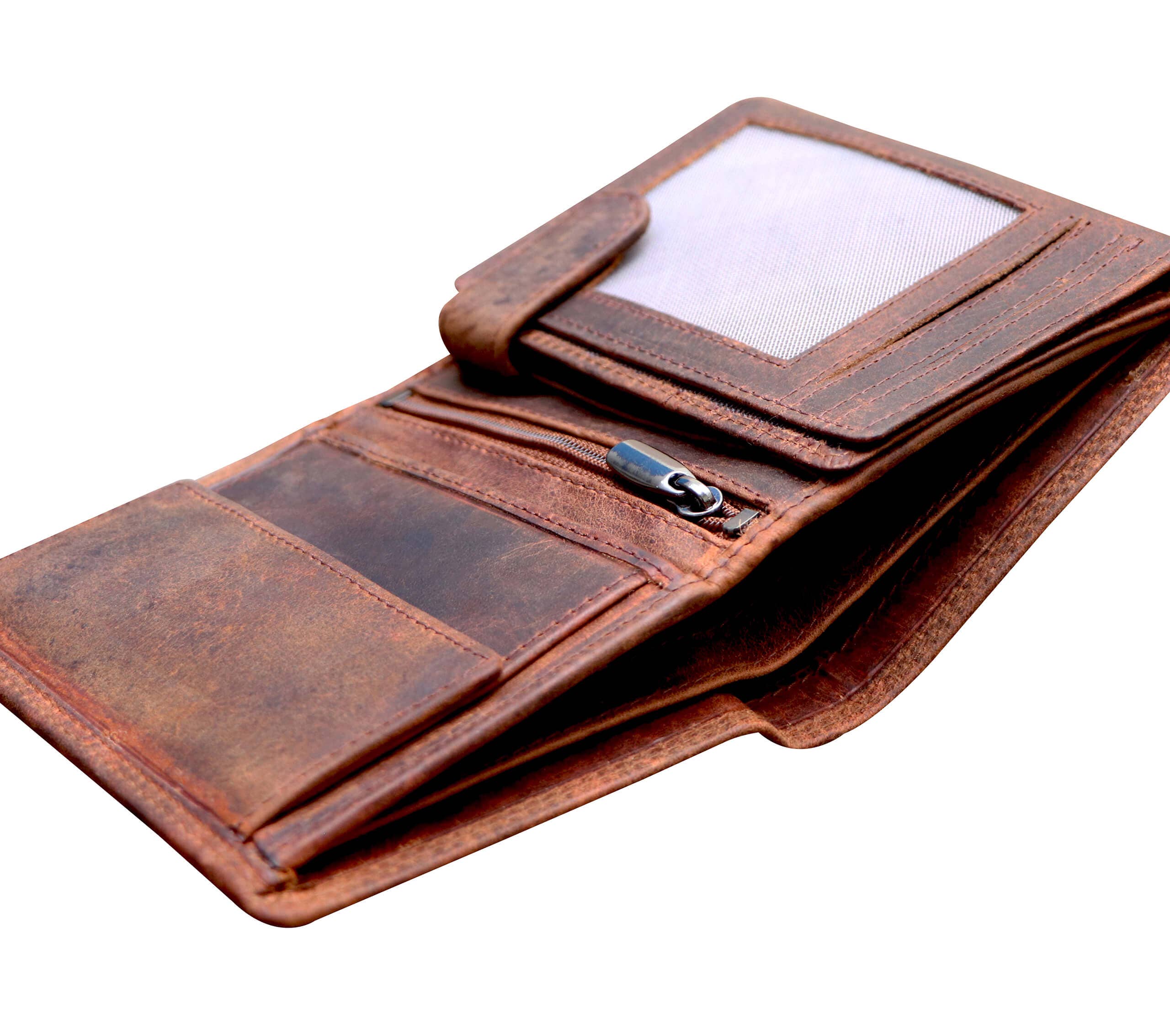 Greenwood - Wholesale Wallet - Unisex - Ben men's RFID protection leather wallet for women1