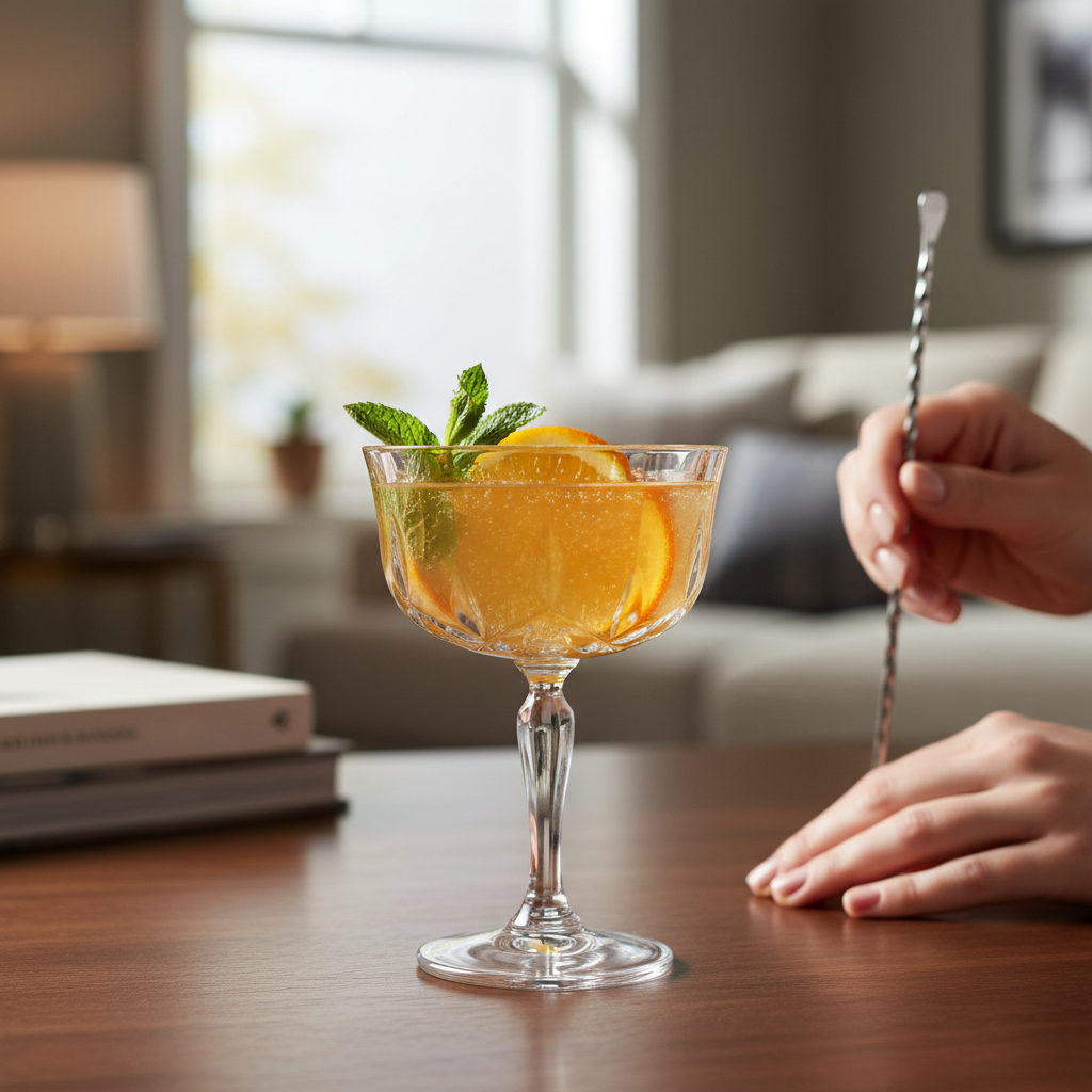 Kadra Kitchenware – Copo de coquetel/álcool por atacado – RCR - Opera, Copo de Champanhe, 8 oz1