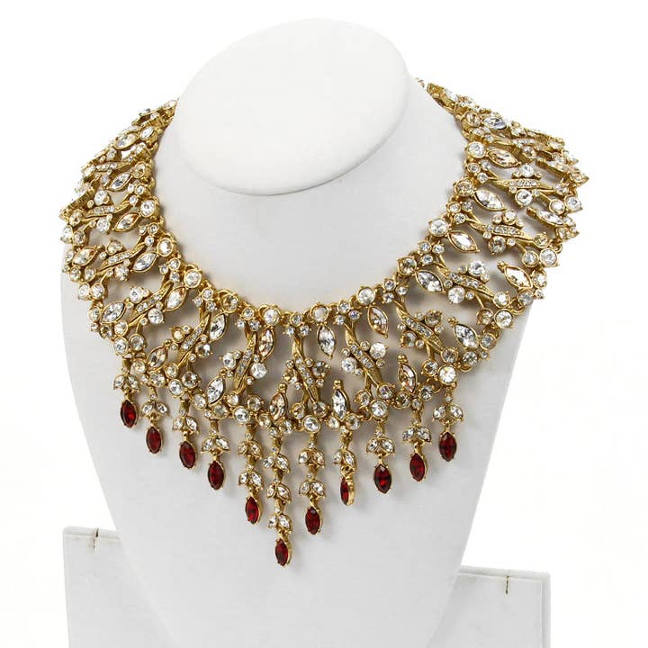 Shandana Brude Choker for engroshandel hos kyles online ltd