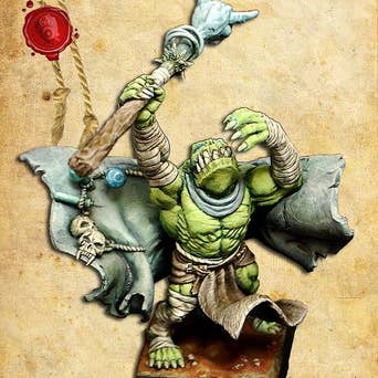 Bridge Distribution – wholesale Decorative figurine – Shield Wolf Miniatures - Orcs