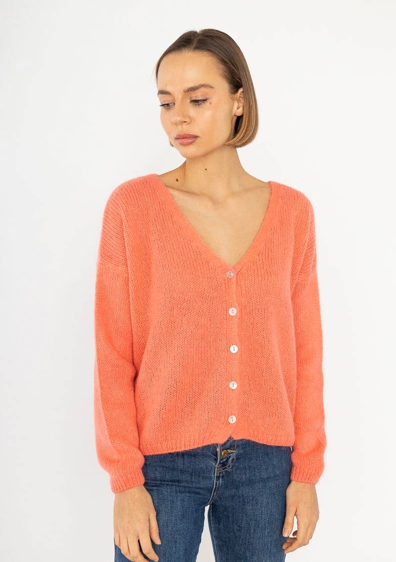 LINEN & COTTON HOUSE – Großhandel Jacke – Damen – 8561 JACKE AUS MOHAIRWOLLE, HERGESTELLT IN ITALIEN70