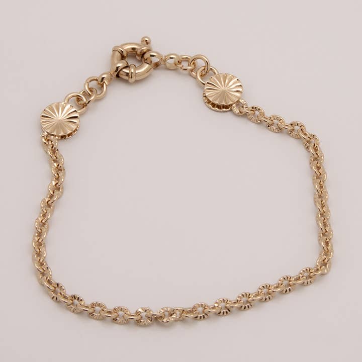 PLEATS armband voor wholesale door LES FEMMES A BARBES