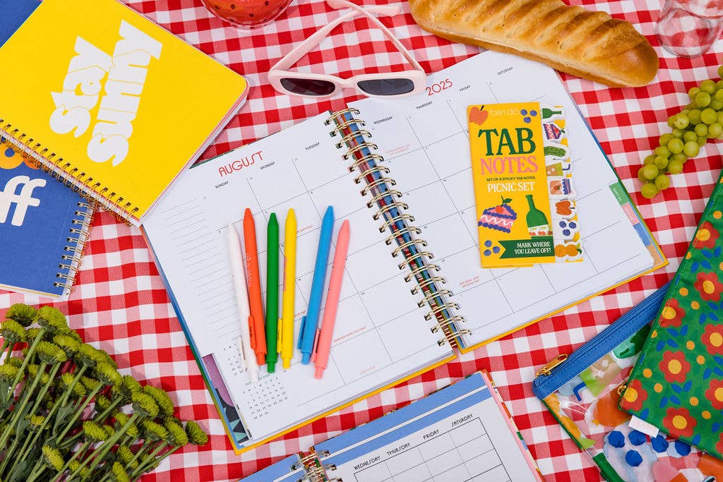 Ban.do - Wholesale Pen - Write On Gel Pen Set, Assorted4