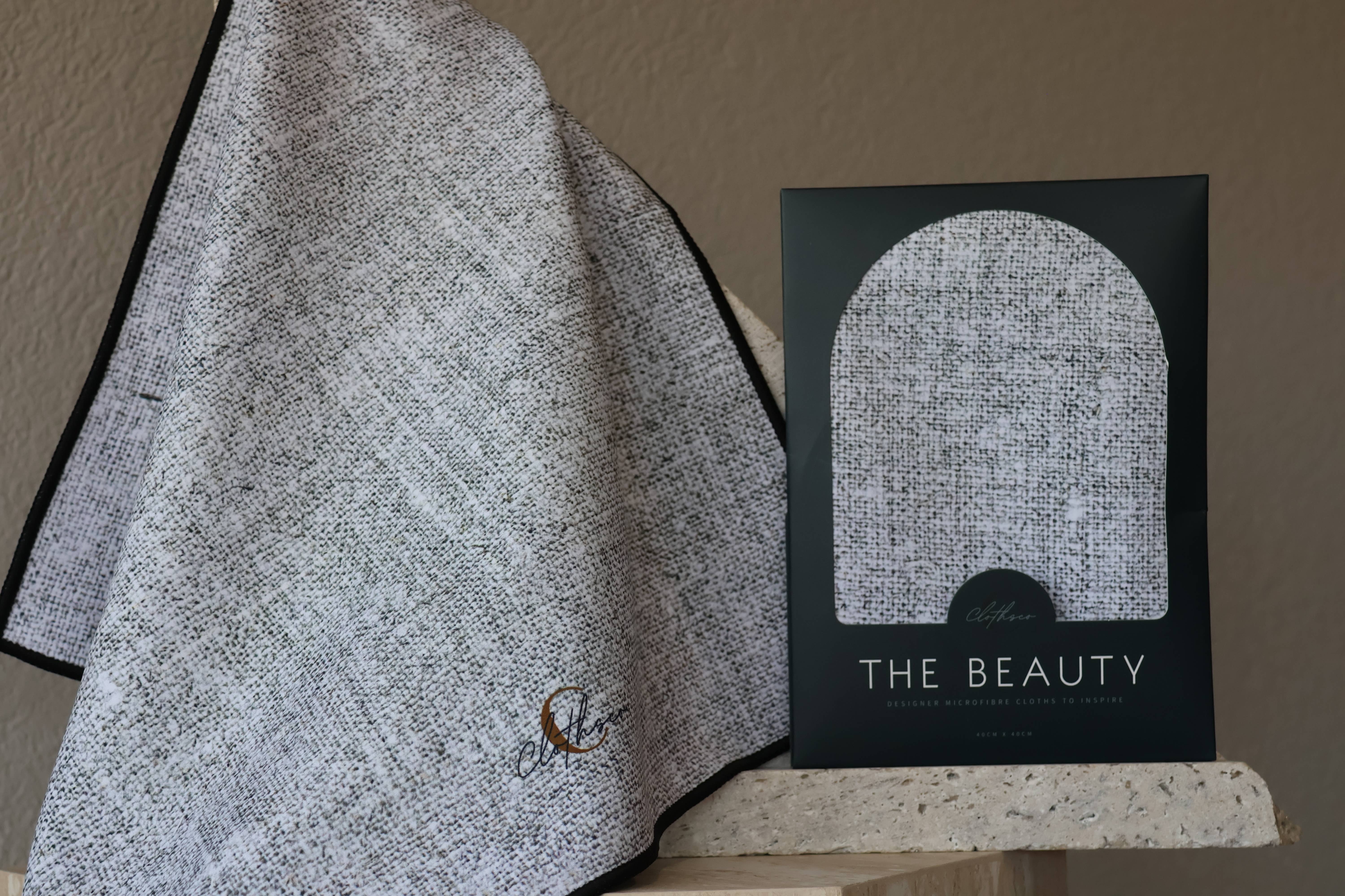 Clothsco - Wholesale Cleaning Cloth - Microfibre Detailing cloth - Beauty" - Linen1