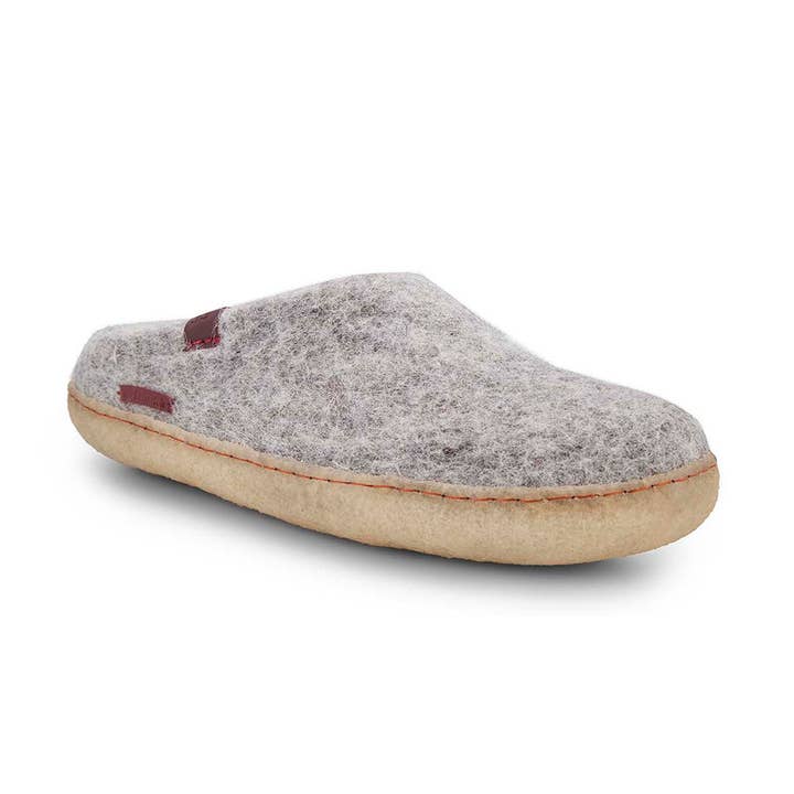 Betterfelt - Wholesale Slippers - Unisex - Classic Slipper with Natural Rubber Sole