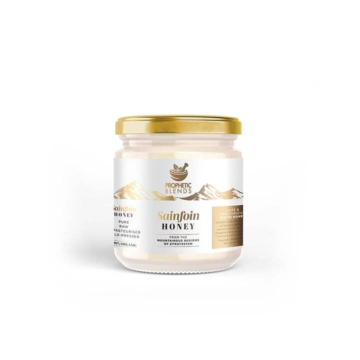 Prophetic Blends – wholesale Honey – White Sainfoin Honey from Kyrgyzstan