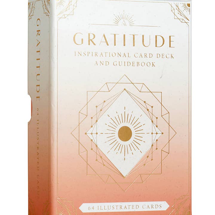 Insight Editions - Wholesale Card Game - Gratitude: Card Deck and Guidebook