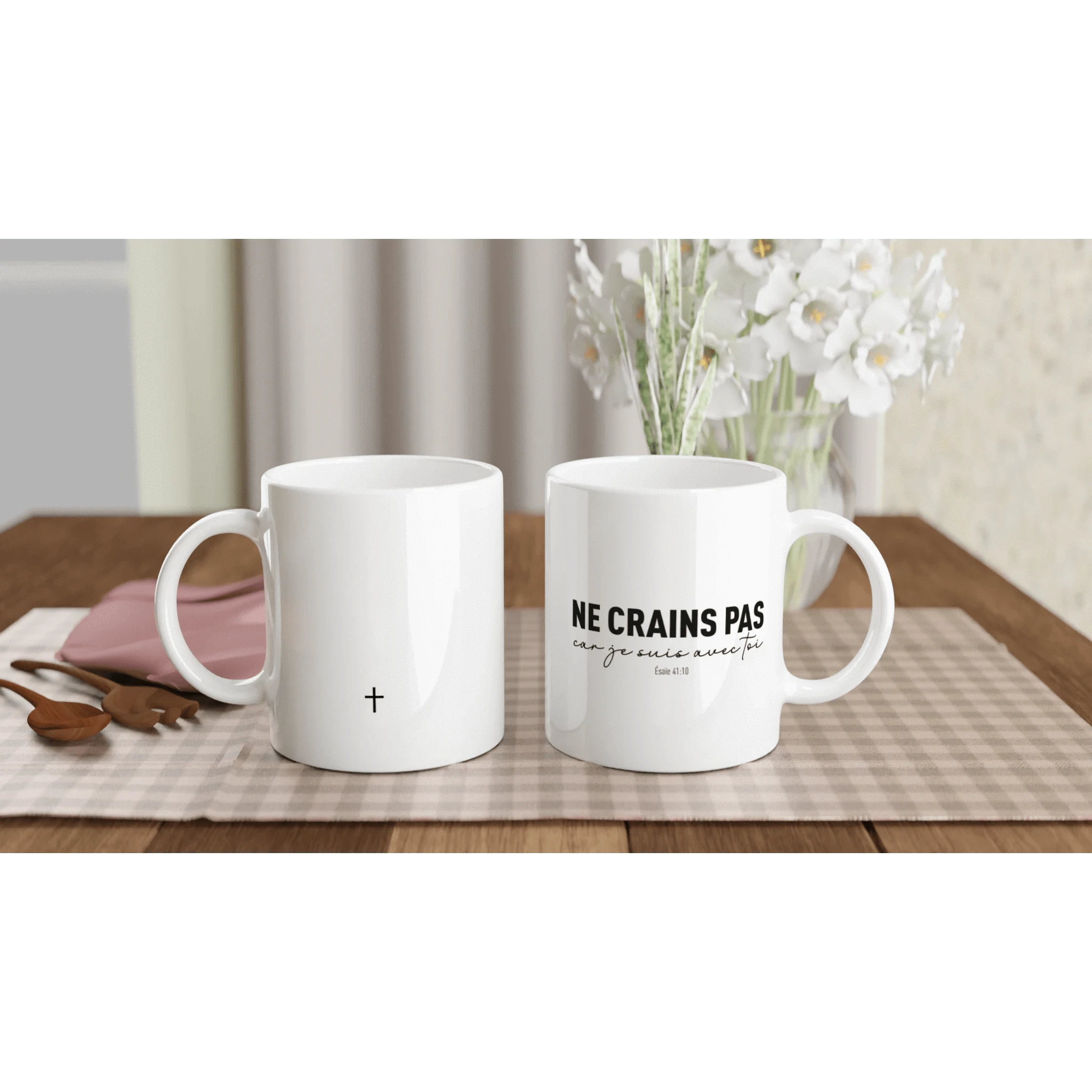 MokaMouse - Wholesale Coffee Mug - Ceramic mug - Isaiah 41:10 - 325 ml2