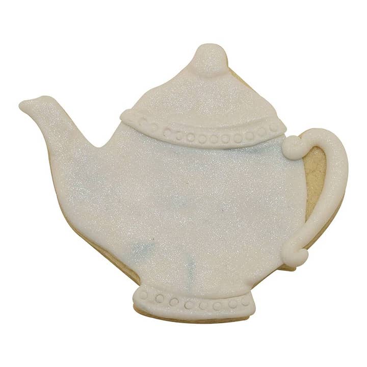 R&M International - Wholesale Cookie Cutter - Teapot Cookie Cutter (3.75")