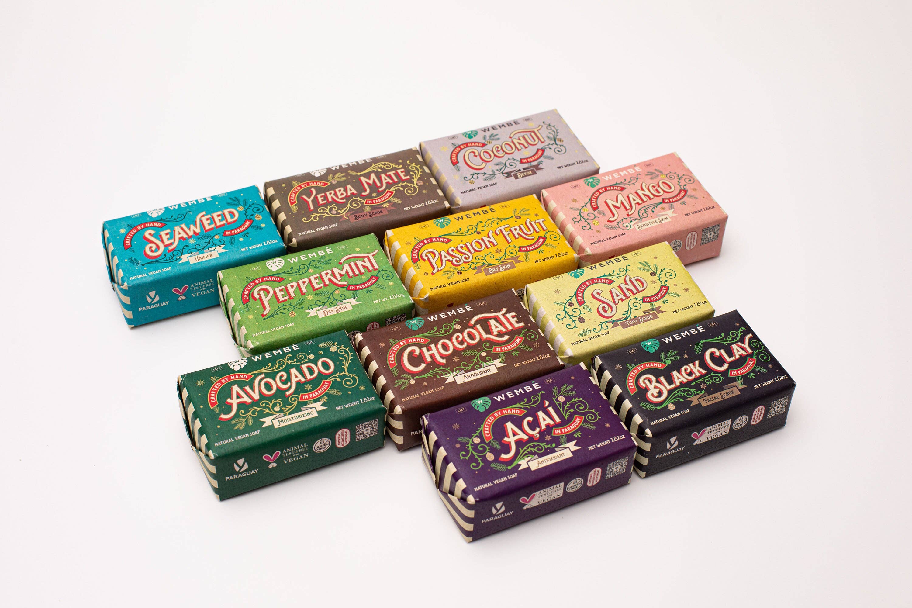 WEMBE USA - Wholesale Bar Soap - WEMBE Christmas Gift Set - Holiday Limited Edition 12-pack2